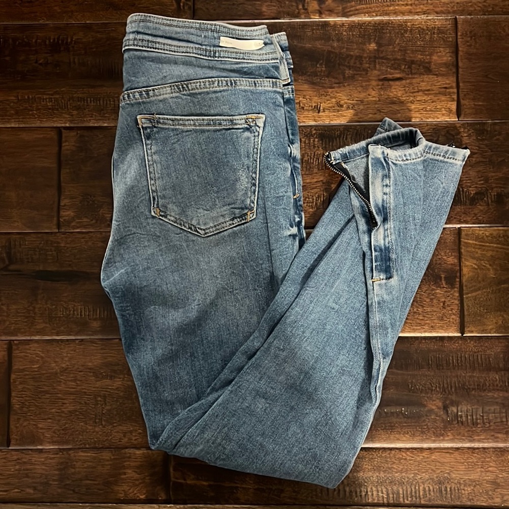 Pilcro high rise skinny